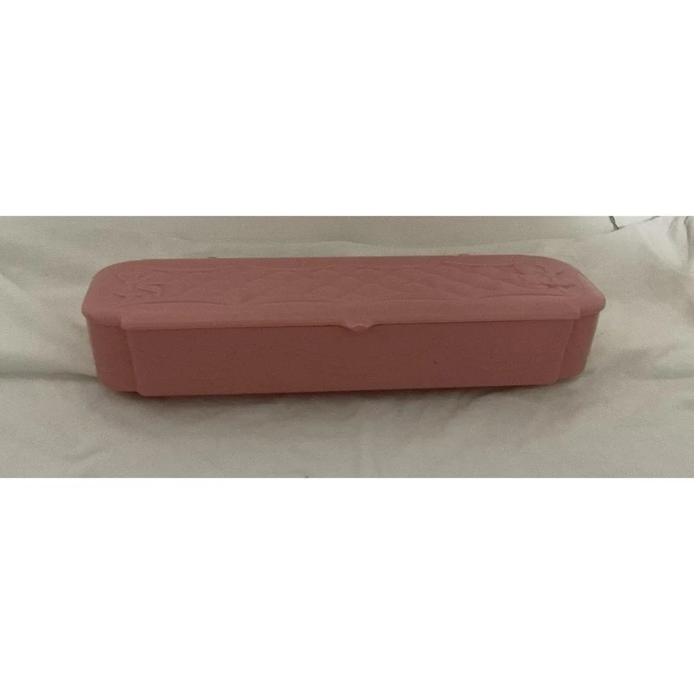 Vintage‎ Art Deco Glove Box / Vanity Jewelry Box